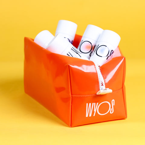 WATER RESISTANT TOILETRY KIT