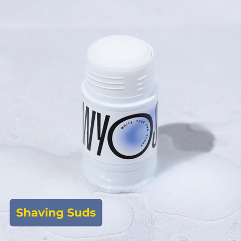SHAVING SUDS