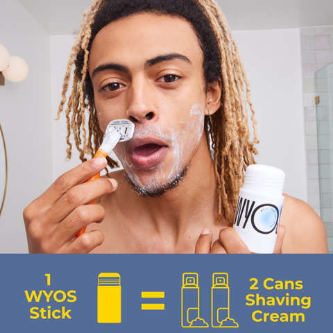 SHAVING SUDS