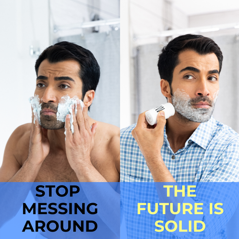 SHAVING SUDS