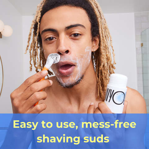 SHAVING SUDS