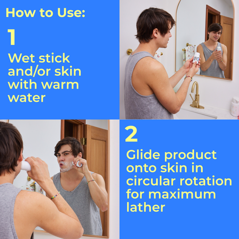 SHAVING SUDS