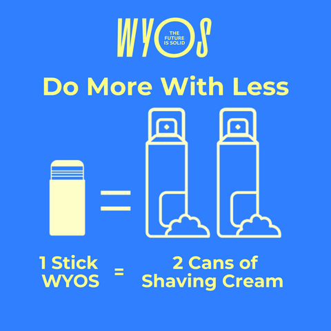 SHAVING SUDS