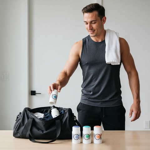 TRAVEL & GYM ESSENTIALS - 30% OFF
