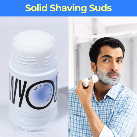 SHAVING SUDS